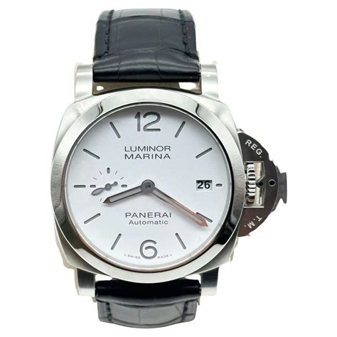 panerai with steel bracelet|panerai bracelet for sale.